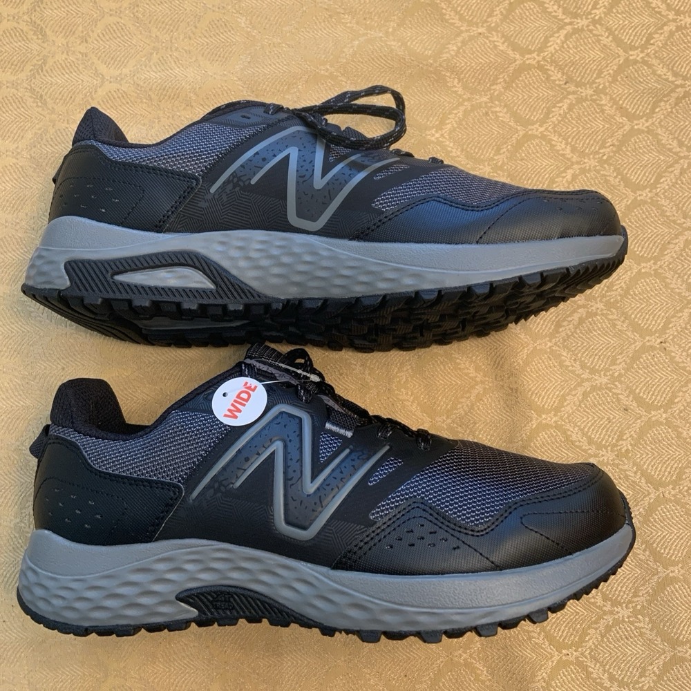 NEW BALANCE MEN'S 410 v8 MT410LB8 4E  WIDTH ALL TERRAIN TRAIL RUNNING SHOE Sz 10